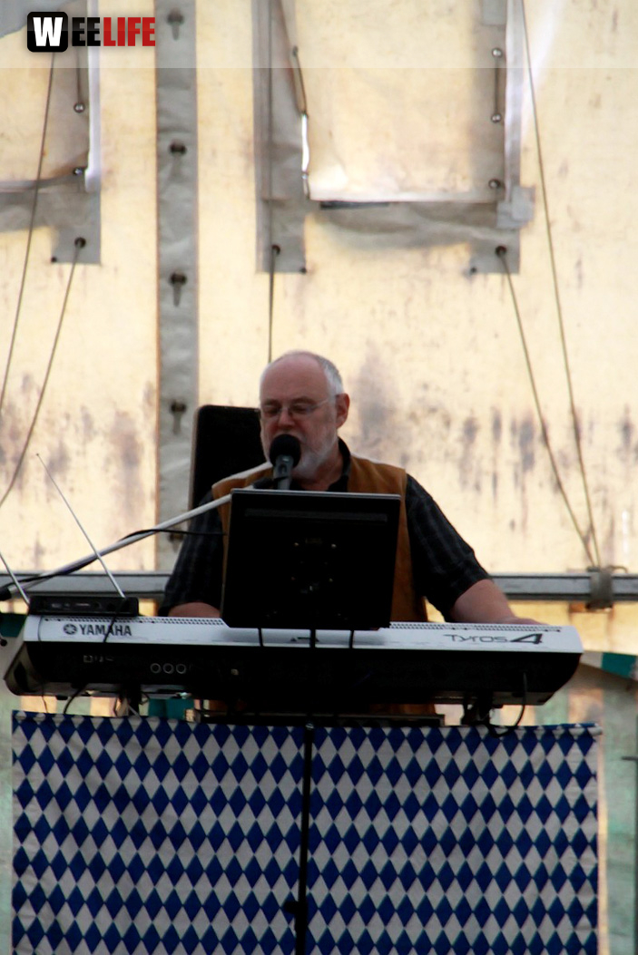 Sommerfest Abend mit Helmut JILG