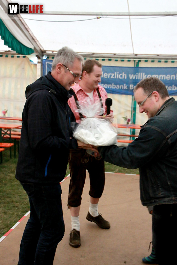 Sommerfest Abend mit Helmut JILG