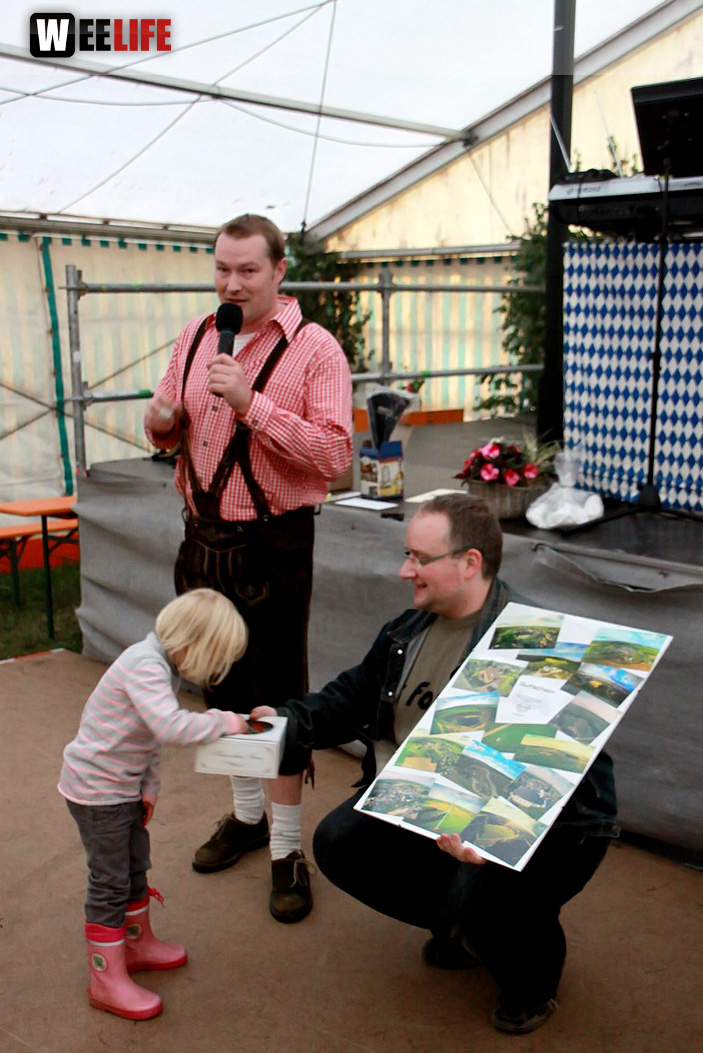 Sommerfest Abend mit Helmut JILG