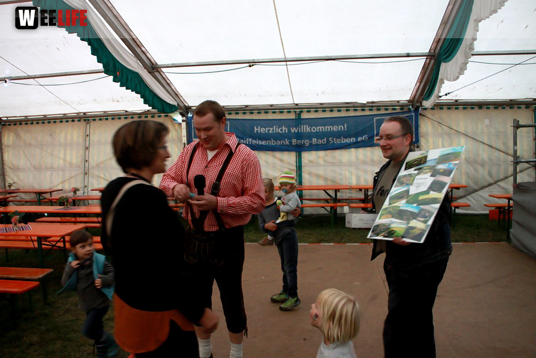 Sommerfest Abend mit Helmut JILG