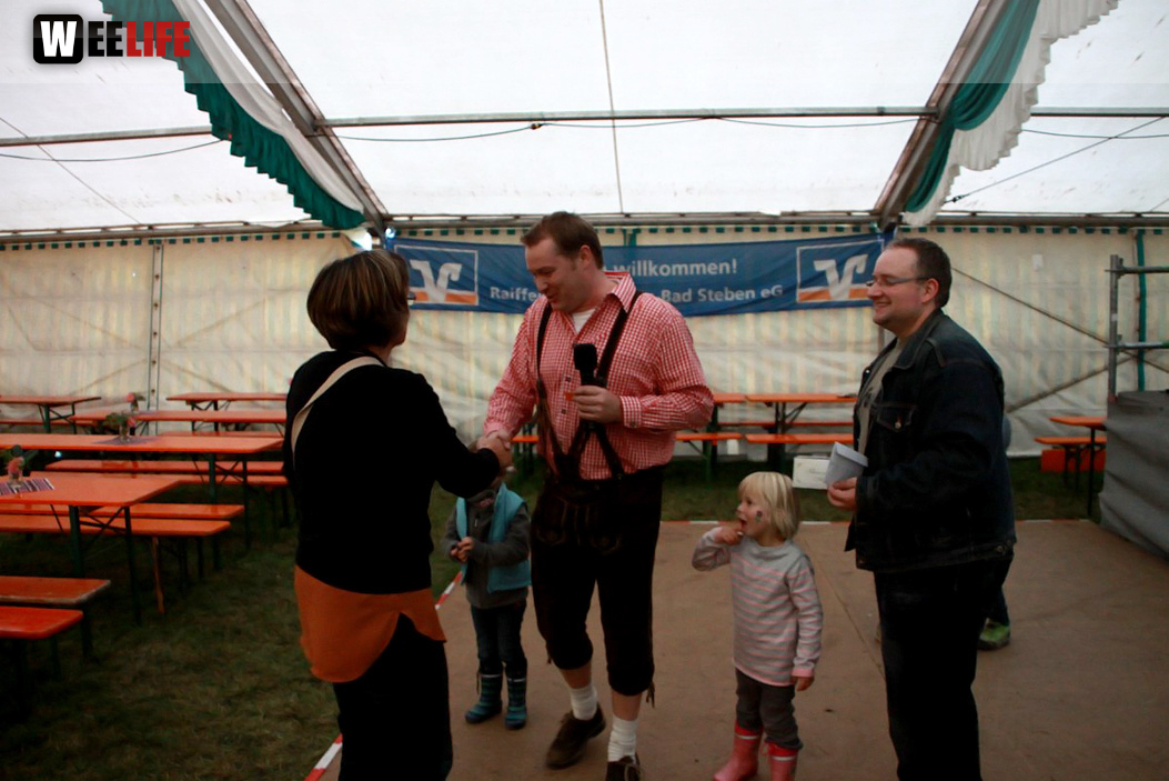 Sommerfest Abend mit Helmut JILG