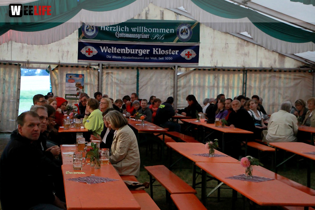 Sommerfest Abend mit Helmut JILG