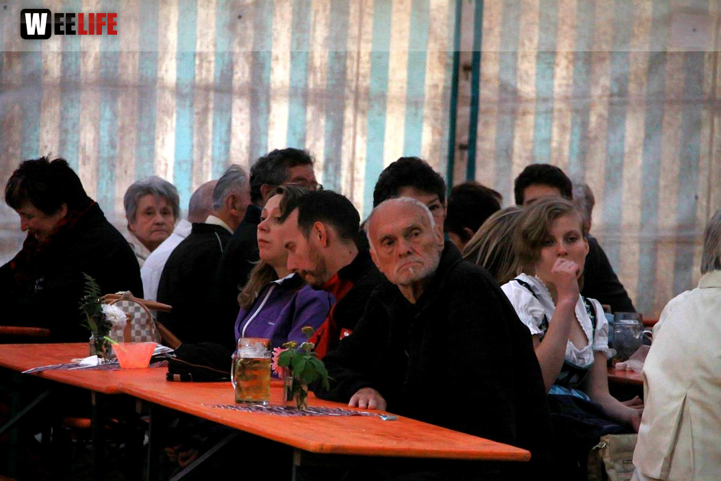 Sommerfest Abend mit Helmut JILG
