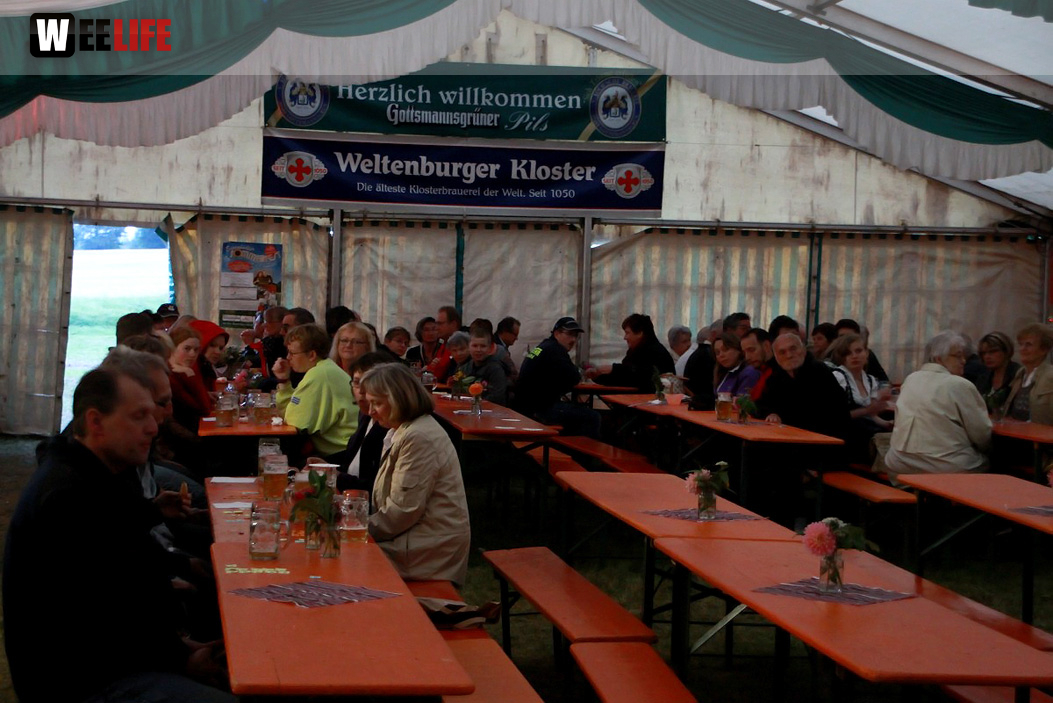 Sommerfest Abend mit Helmut JILG