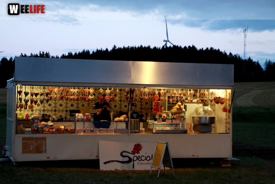 Sommerfest Abend mit Helmut JILG