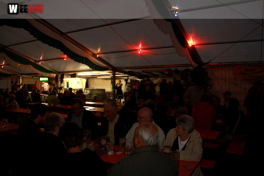 Sommerfest Abend mit Helmut JILG