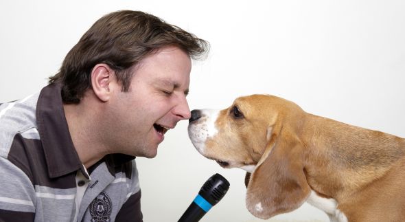 Fotos dieser Veranstaltung: Martin Rütter, Deutsch-Hund, Hund-Deutsch. AWD Hall Hannover