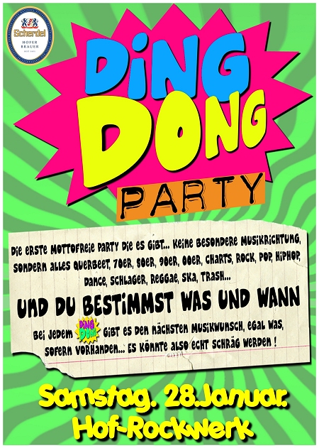 Fotos dieser Veranstaltung: Ding Dong Party
