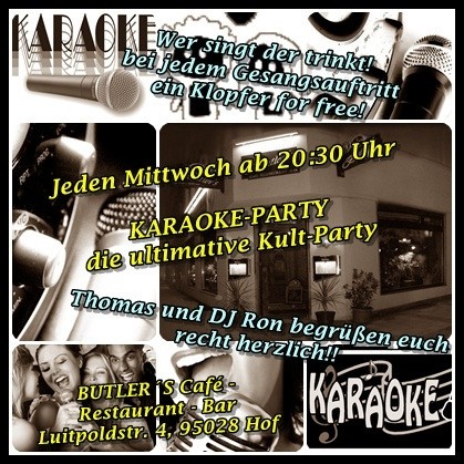 Fotos dieser Veranstaltung: Karaoke-Party