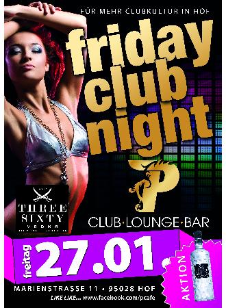Fotos dieser Veranstaltung: Friday Club Night