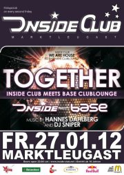 Fotos dieser Veranstaltung: TOGETHER - INSIDE CLUB MEETS BASE