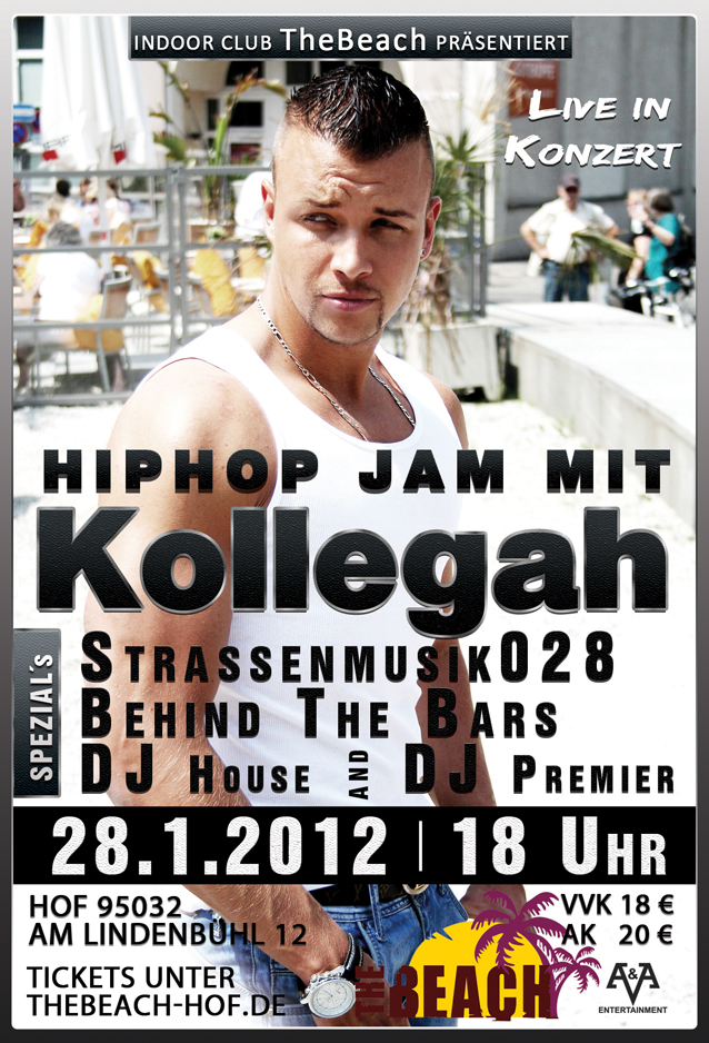 Fotos dieser Veranstaltung: HipHop Jam mit Top Rapper Kollegah