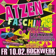 Fotos dieser Veranstaltung: 100FRIENDS | ATZEN FASCHING | ROCKWERK