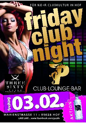 Fotos dieser Veranstaltung: Friday Club Night