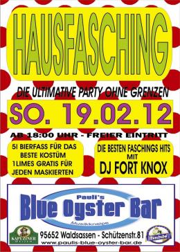 Fotos dieser Veranstaltung: Hausfasching