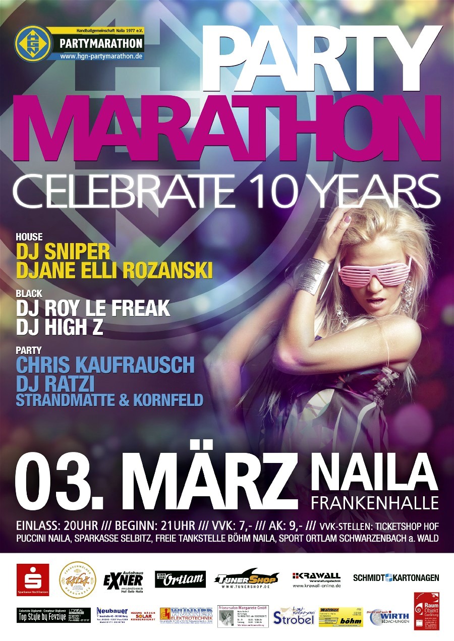 Fotos dieser Veranstaltung: Party Marathon