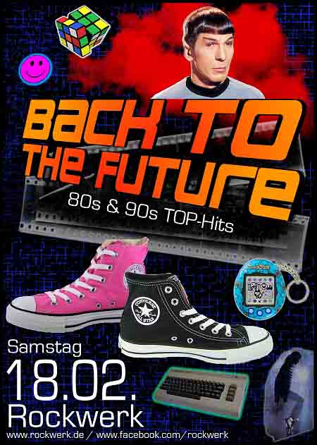 Fotos dieser Veranstaltung: BACK TO THE FUTURE