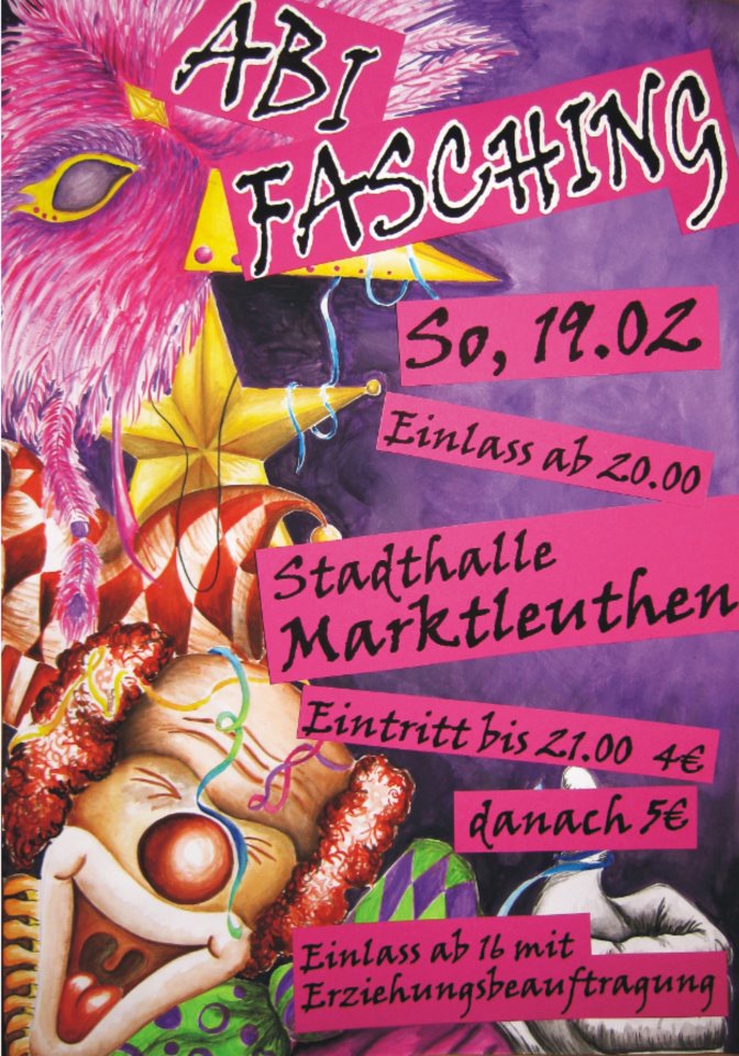 Fotos dieser Veranstaltung: Abifasching