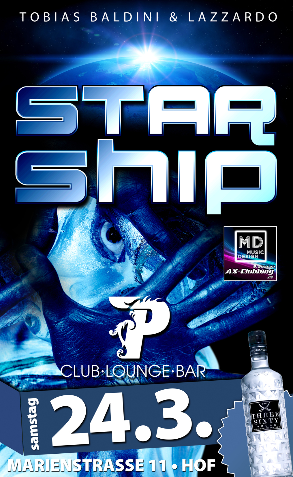 Fotos dieser Veranstaltung: First Starship Night