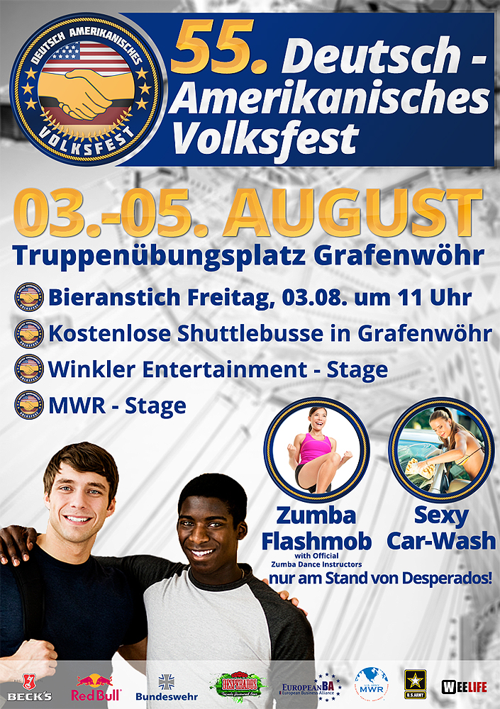 Fotos dieser Veranstaltung: 55. Deutsch-Amerikanisches Volksfest Grafenwöhr 2012