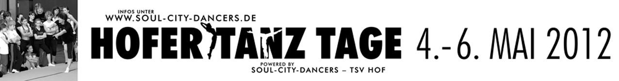 Fotos dieser Veranstaltung: HOFER TANZ TAGE 2012