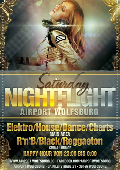 Fotos dieser Veranstaltung: Saturday Night Flight