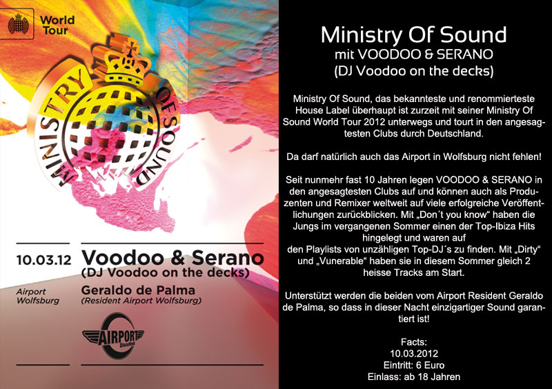 Fotos dieser Veranstaltung: Ministry Of Sound