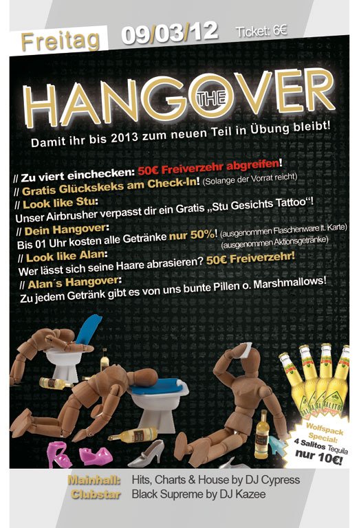 Fotos dieser Veranstaltung: The Hangover