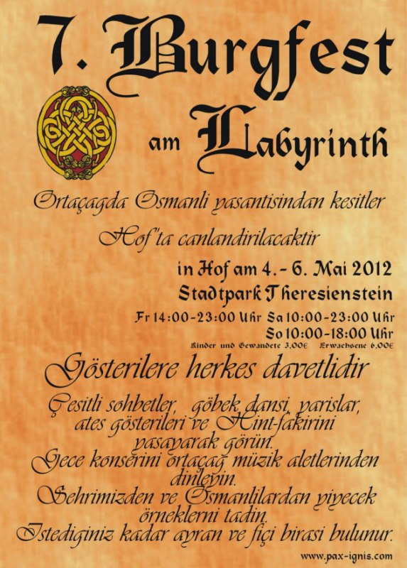 Fotos dieser Veranstaltung: 7. Burgfest am Labyrinth