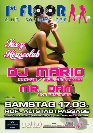 Fotos dieser Veranstaltung: Saxy House Club @ 1st floor club