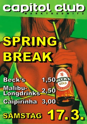 Fotos dieser Veranstaltung: Spring Break