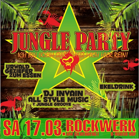 Fotos dieser Veranstaltung: Jungle Party