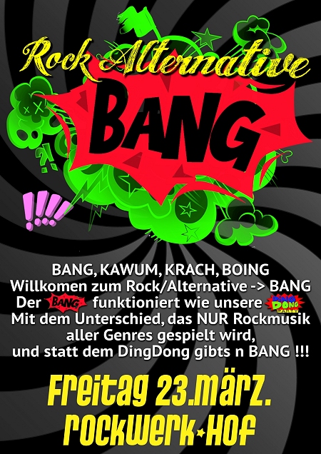 Fotos dieser Veranstaltung: Rock Alternative Bang