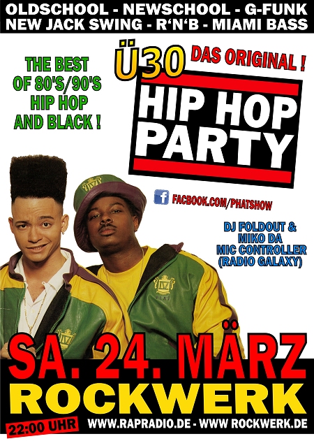 Fotos dieser Veranstaltung: Ü30 Hip Hop Party