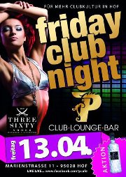 Fotos dieser Veranstaltung: friday club night