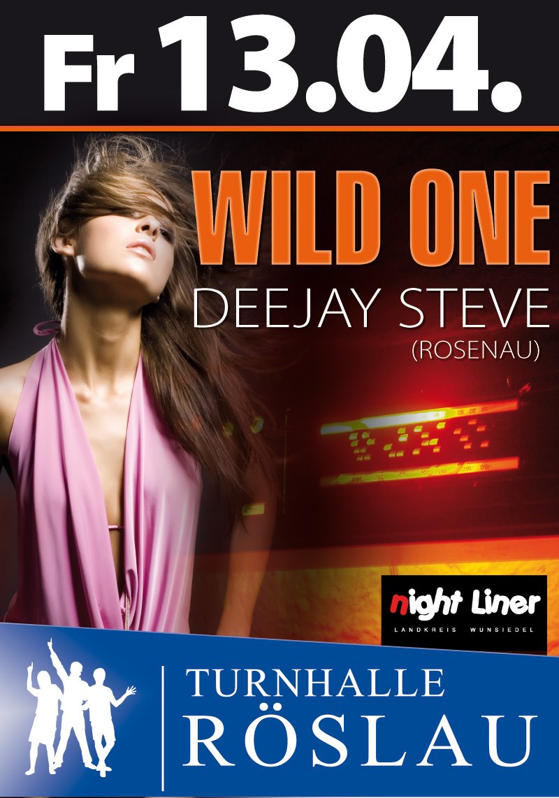 Fotos dieser Veranstaltung: Wild One by Deejay Steve aus der Rosi in Bayreuth "closing Party"