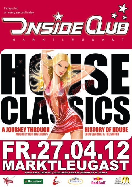 Fotos dieser Veranstaltung: House Classics