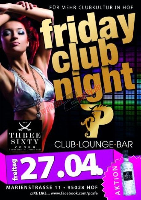 Fotos dieser Veranstaltung: FRIDAY CLUB NIGHT | HOT BEATS AND MORE .....