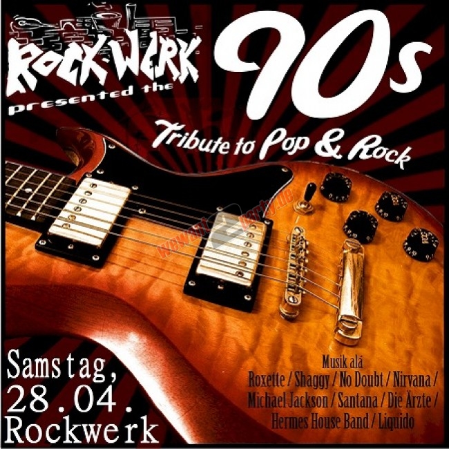 Fotos dieser Veranstaltung: Rockwerk presents the 90s: