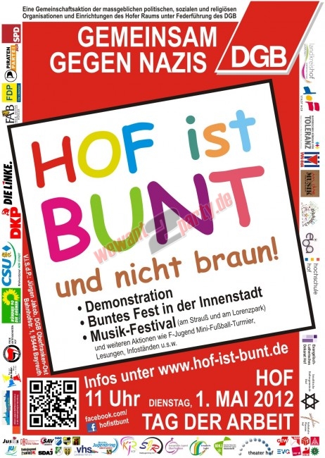 Fotos dieser Veranstaltung: Hof ist Bunt