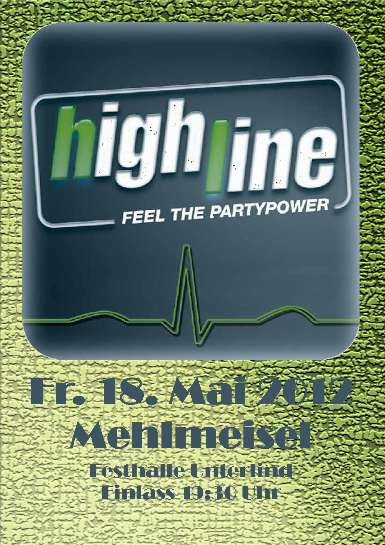 Fotos dieser Veranstaltung: Highline - Frühlingspowerparty