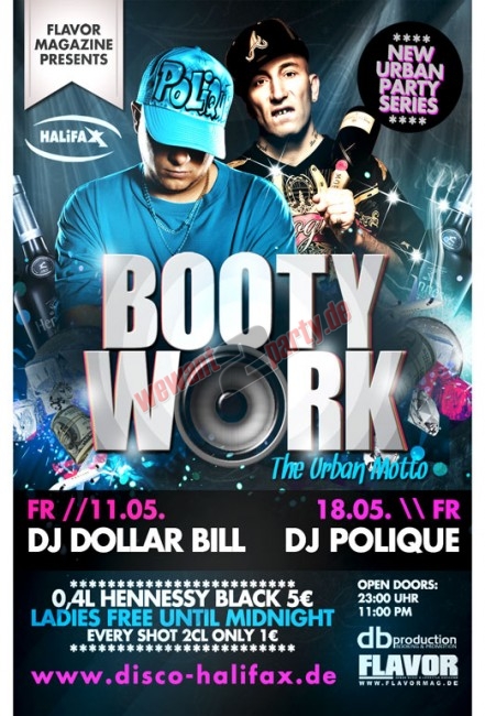 Fotos dieser Veranstaltung: Booty Work