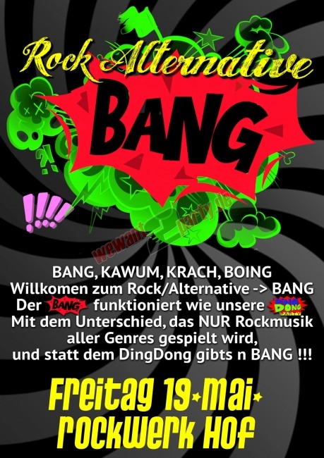 Fotos dieser Veranstaltung: ROCK BÄÄÄNG