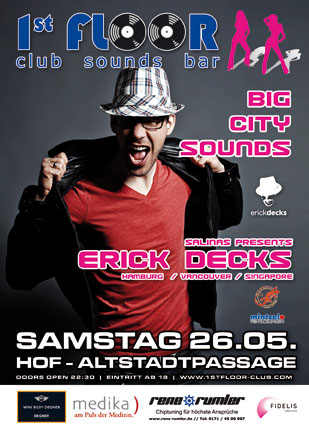 Fotos dieser Veranstaltung: BigCitySounds @ 1st floor club