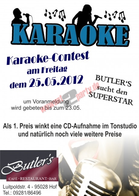 Fotos dieser Veranstaltung: BUTLER‘S sucht den SUPERSTAR!