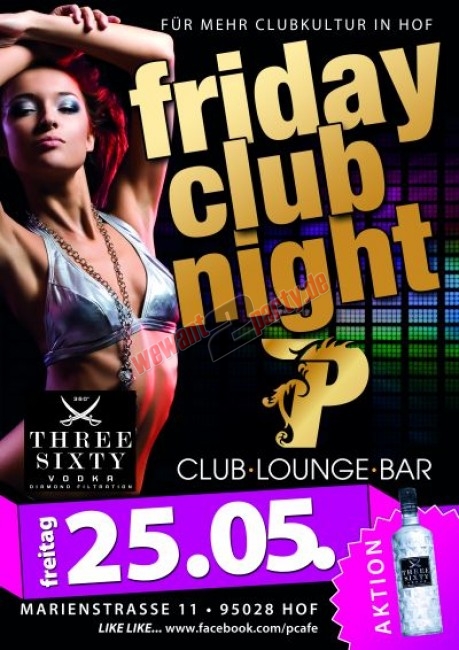 Fotos dieser Veranstaltung: FRIDAY CLUB NIGHT | HOT BEATS AND MORE .....