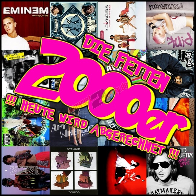 Fotos dieser Veranstaltung: DIE FETTEN 2000er > HEUTE WIRD ABGERECHNET !
