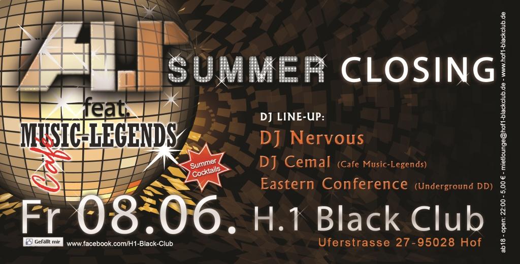 Fotos dieser Veranstaltung: Summerclosing