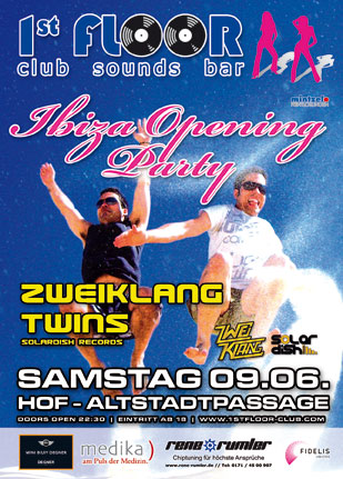 Fotos dieser Veranstaltung: IBIZA OPENING PARTY @ 1st floor club