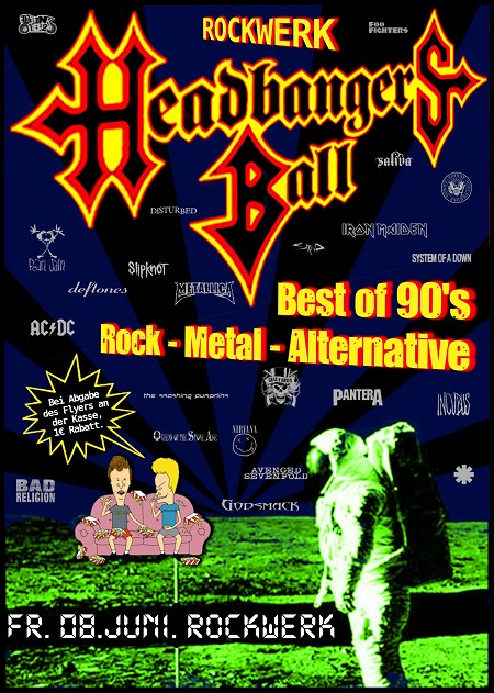Fotos dieser Veranstaltung: Headbangers Ball